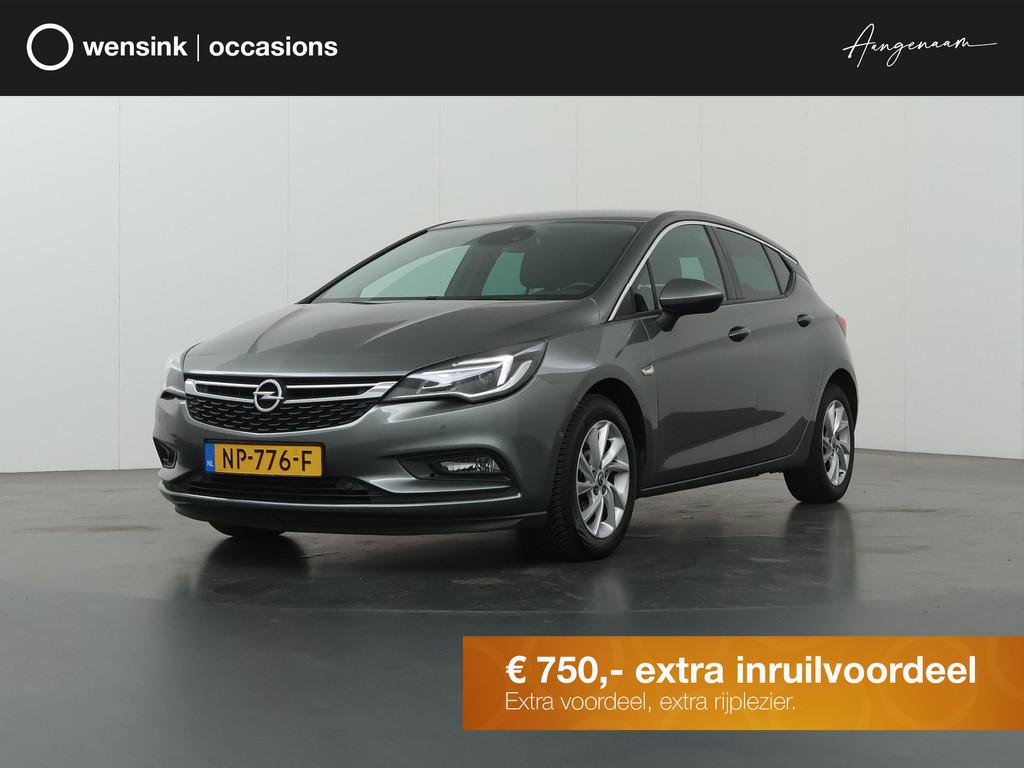 Opel Astra 1.4 Innovation | Lederen Bekleding | Parkeercamer, Gebruikt, 4 cilinders, 620 kg, Bedrijf