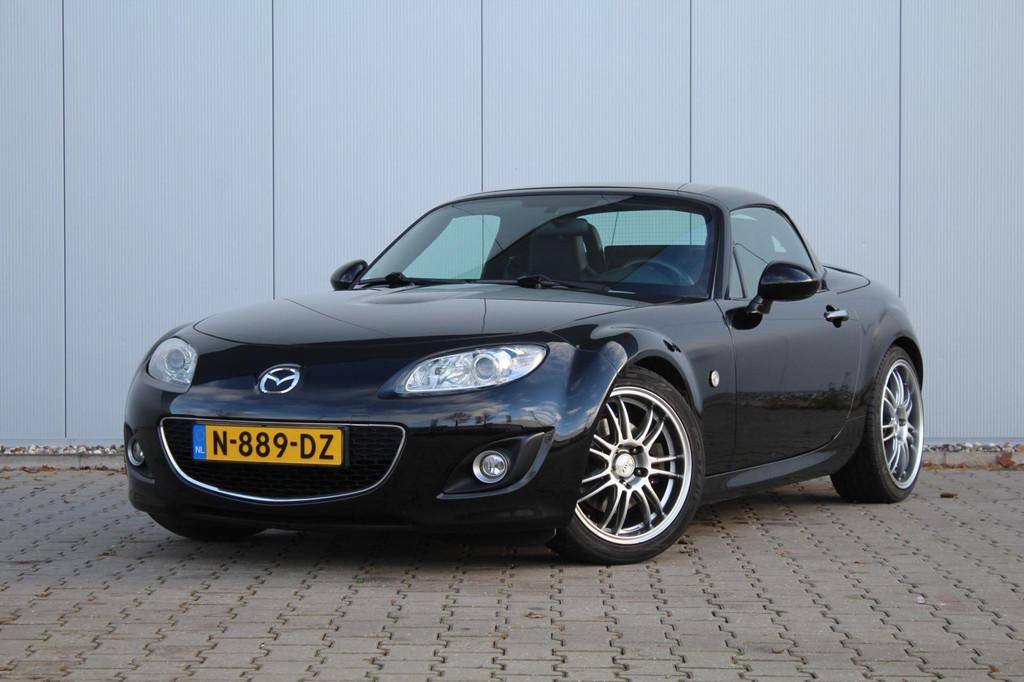 Mazda MAZDA MX-5 8 | Hardtop | Automaat | Leder | Stoelverwa, Gebruikt, Zwart, 4 cilinders, Cabriolet