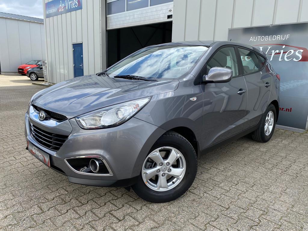 Hyundai Ix35 2.0i Active Automaat / Airco / Trekhaak / LMV, Gebruikt, 4 cilinders, 163 pk, Origineel Nederlands