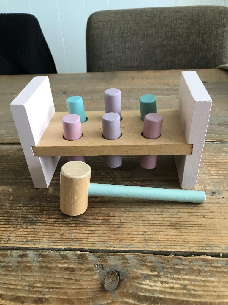 hamerbankje (Little Dutch), Ophalen of Verzenden, Gebruikt, Overige typen