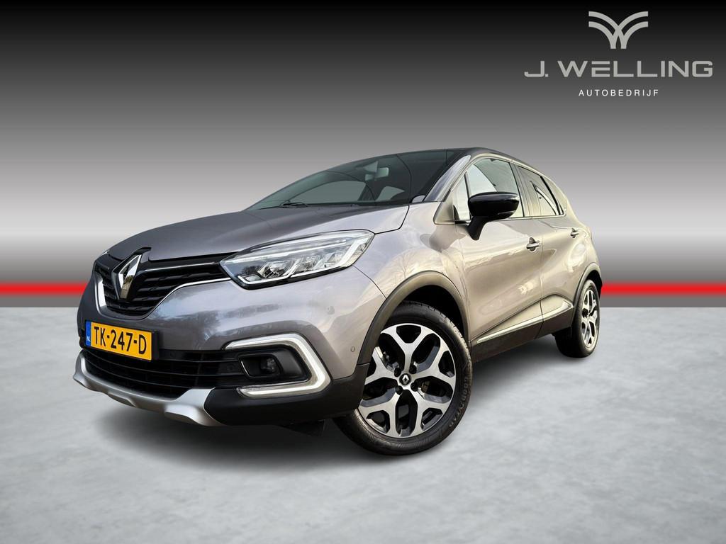 Renault Captur 0.9 TCe Intens navi / camera / ecc / park hul, Voorwielaandrijving, 898 cc, Stof, Gebruikt