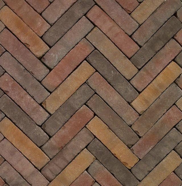 Aanbieding gebakken Waaltjes / Waalformaten Valther bont, Ophalen of Verzenden, Nieuw, Keramiek, Terrastegels