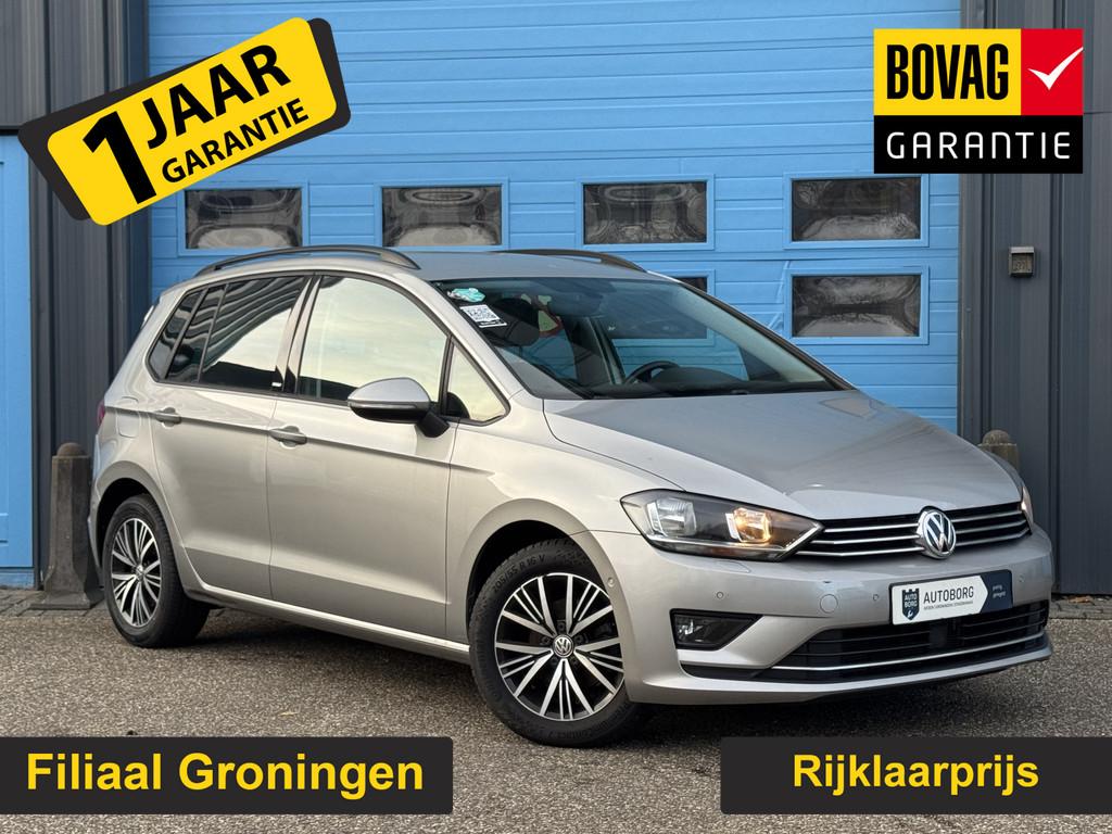 Volkswagen Golf Sportsvan 1.2 TSI Highline, Automaat, 12 maanden, 4 cilinders, Alcantara