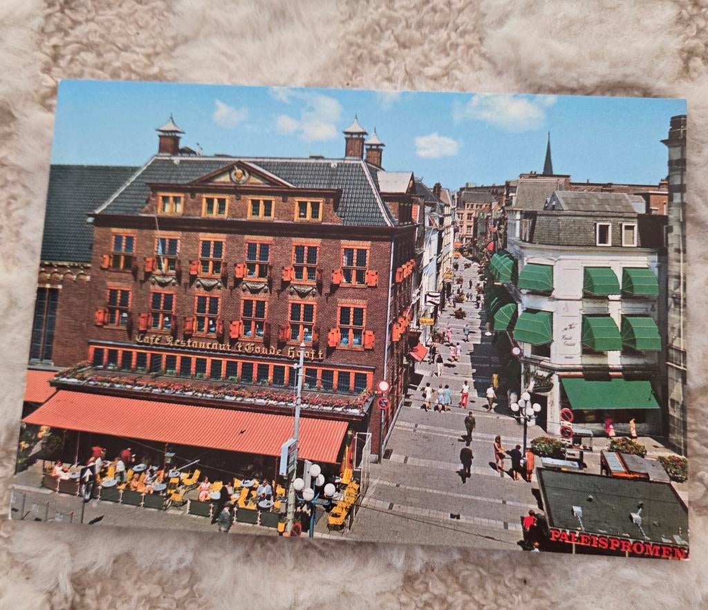 De Dagelijkse Groenmarkt - Den Haag, Verzenden, Ongelopen, Zuid-Holland