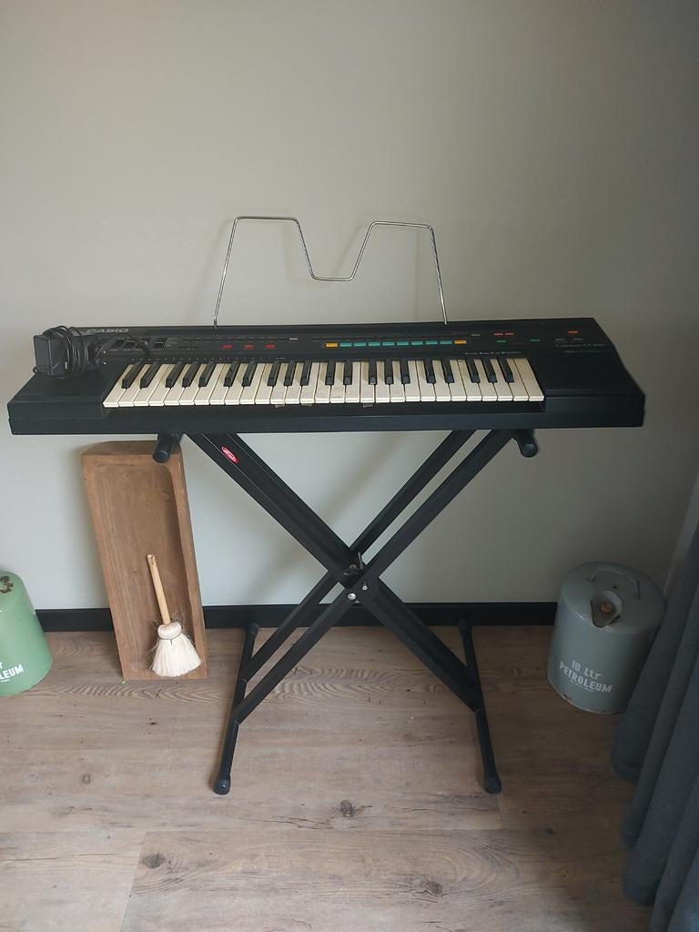 Te koop goed werkende keyboard Casio CT-460, Ophalen, Gebruikt, 61 toetsen, Casio