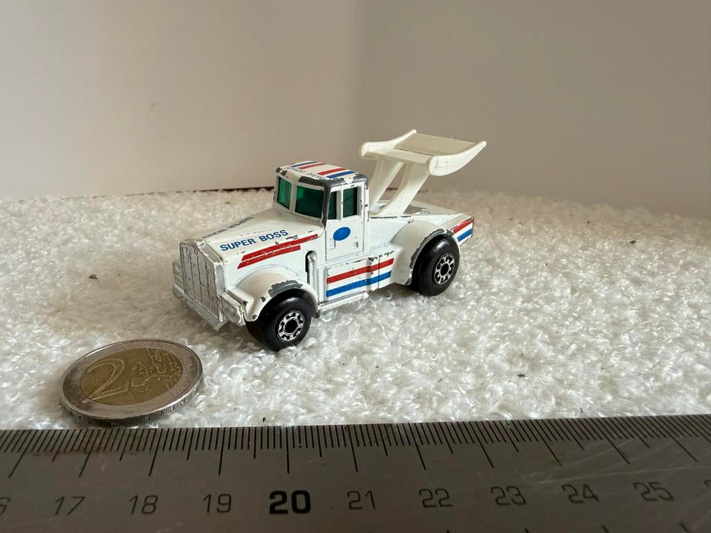 Bburago Ferrari 308 GTB Rally Saba #32 (jaren '80), Ophalen of Verzenden, Gebruikt, Auto, Overige merken