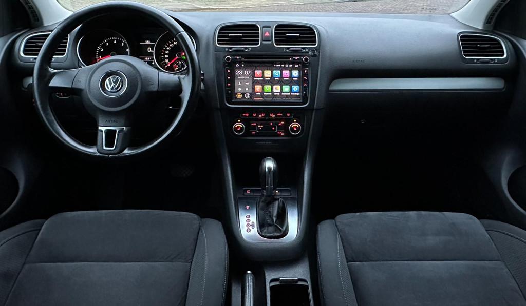 Volkswagen Golf 1.4 TSI Highline DSG/STOELVERW/NAVI/CAMERA, Euro 5, Gebruikt, 4 cilinders, Alcantara