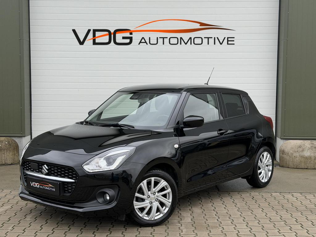 Suzuki Swift 1.2 Select Smart Hybrid / Navi / Camera / Adapt, 83 pk, Stof, Gebruikt, Euro 6