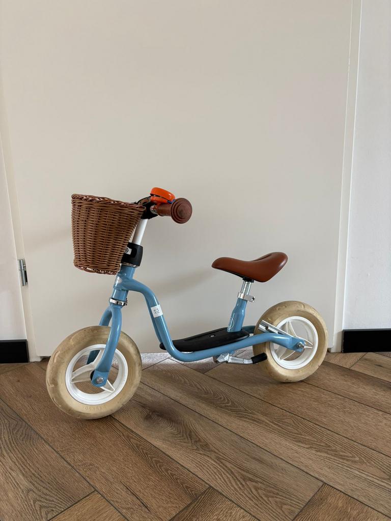 Puky loopfiets met mandje, Ophalen, Gebruikt, Loopfiets