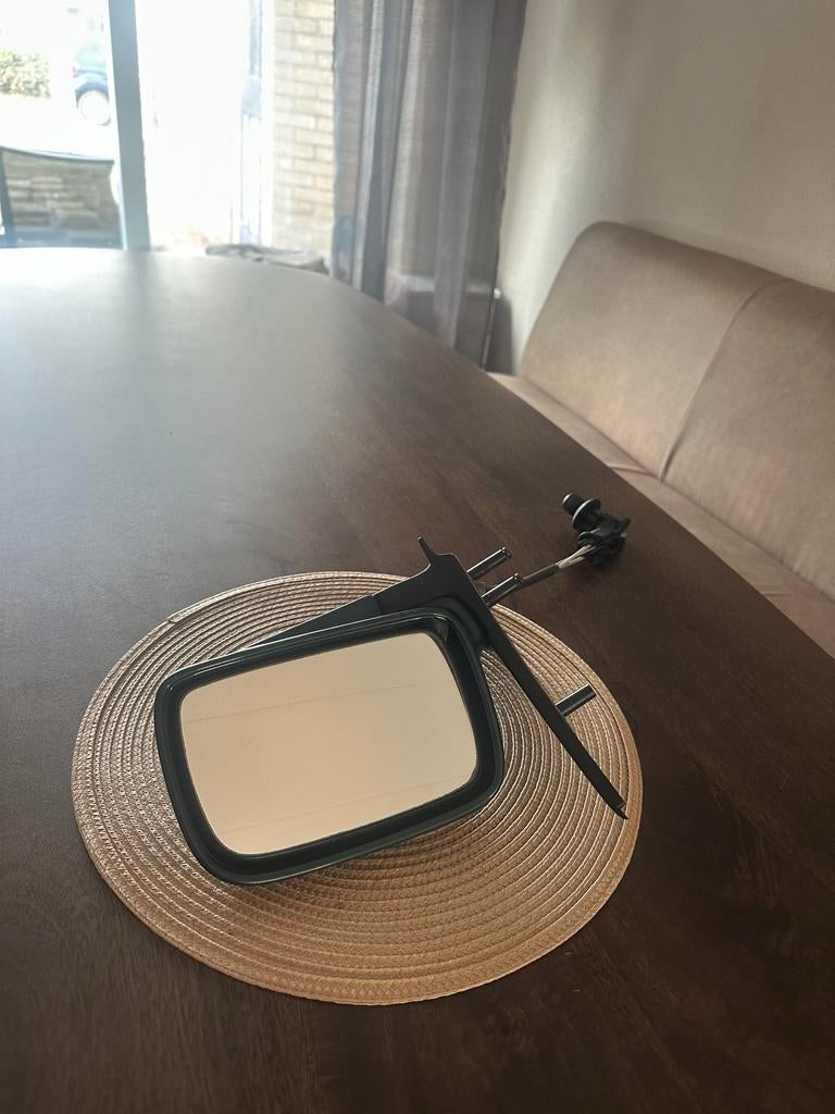 VW Polo buitenspiegel handmatig – donkergroen – origineel, Auto-onderdelen, Spiegels, Ophalen of Verzenden, Volkswagen