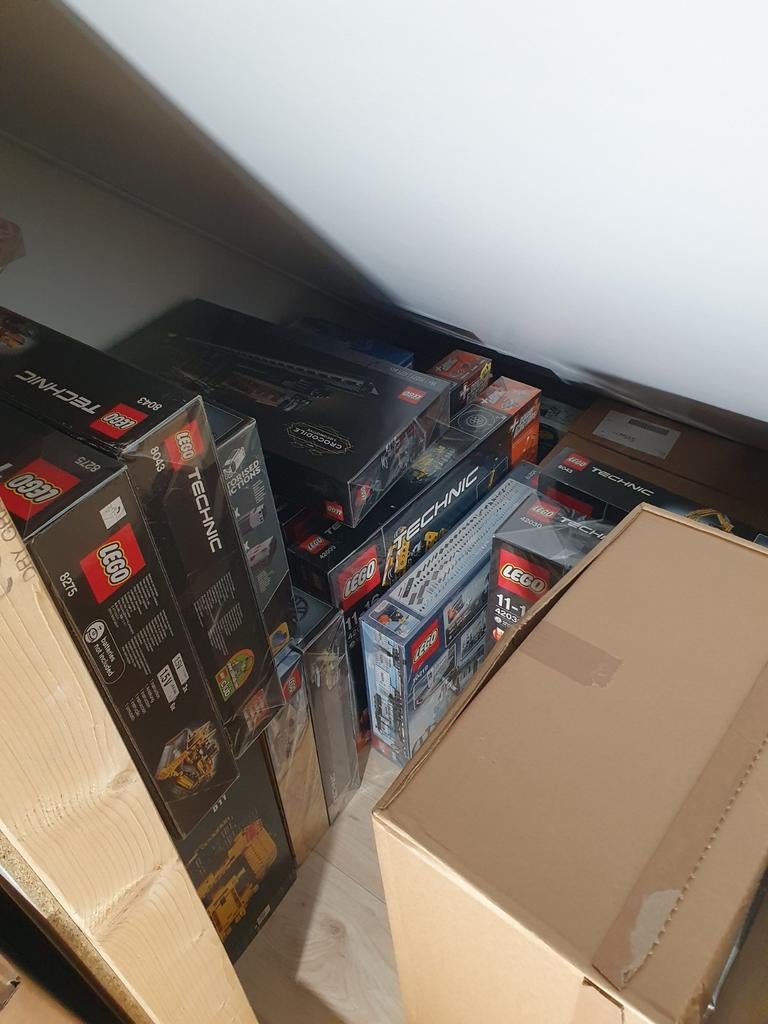 Lego 10182 1085 10190 42113 42100 75159, Kinderen en Baby's, Ophalen of Verzenden, Nieuw