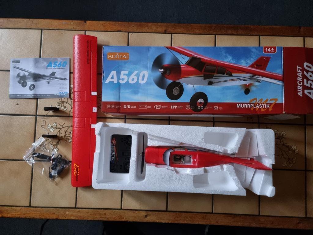 R.c. vliegtuig RTF NIEUW!, Ophalen, Nieuw, Elektro, RTF (Ready to Fly)