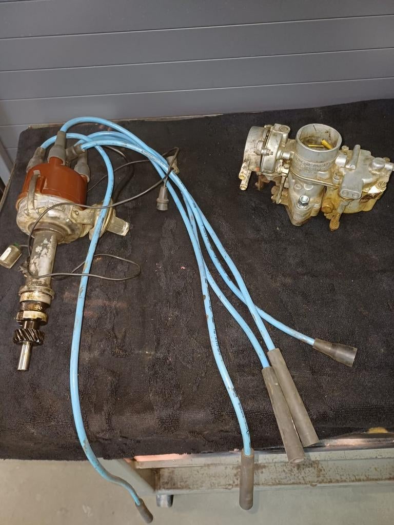 Ford 17m Taunus, Ophalen of Verzenden, Ford