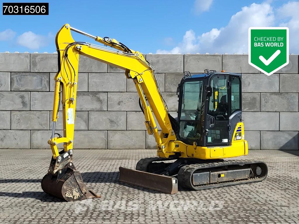 Komatsu PC55 MR-5EO, Zakelijke goederen, Graafmachine
