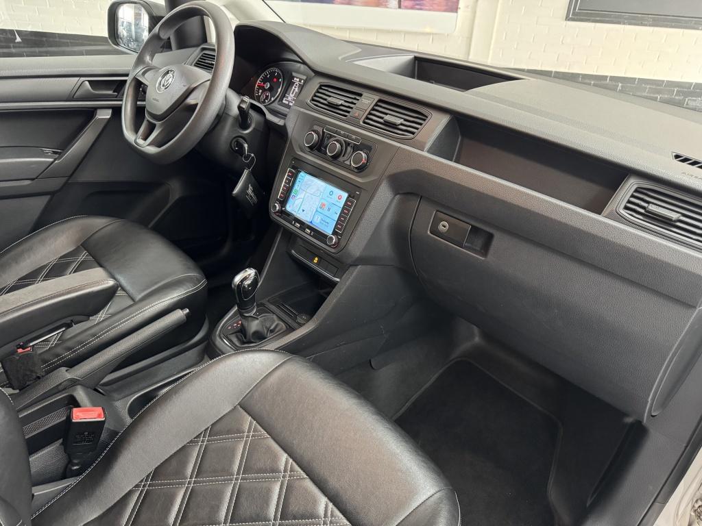 Volkswagen Caddy 2.0 TDI L1H1 BMT DSG CARPLAY CRUISE, Automaat, Gebruikt, Euro 6, 4 cilinders
