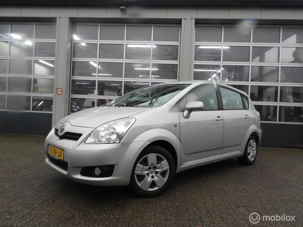 Toyota Verso 1.8 VVT 7 persoons, Gebruikt, 4 cilinders, 129 pk, 7 stoelen