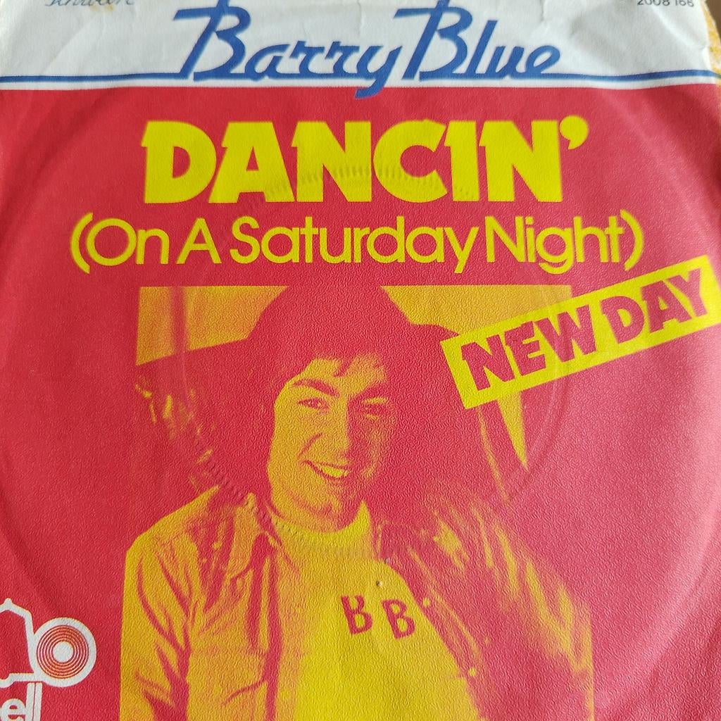 Barry Blue - Dancin' (On A Saturday Night) Single, Ophalen of Verzenden, 7 inch