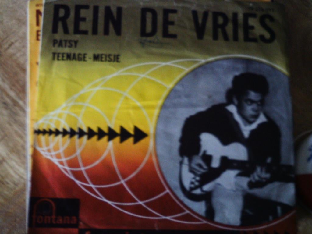 rein de vries - patsy /// teenage meisje 2a, 7 inch, Single, Ophalen of Verzenden, Zo goed als nieuw