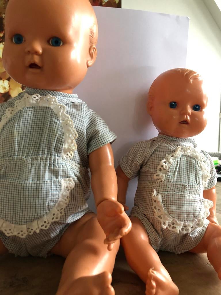 Oude poppen, Verzamelen, Poppen, Ophalen, Gebruikt, Pop