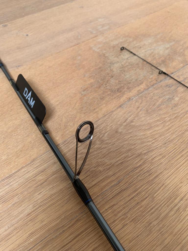 Nieuwe Dam Salt-X spinhengel + Mitchell molen, 2.25m 2.5-10g, Mitchell, Nieuw, Ophalen of Verzenden, Mitchell