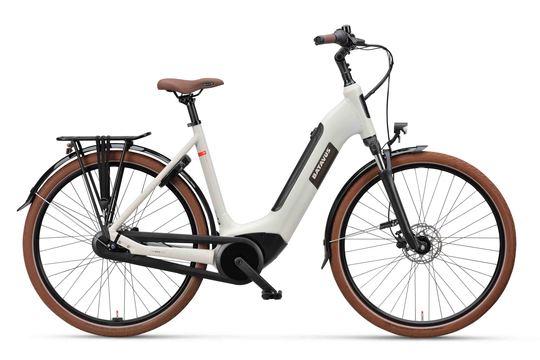 Batavus Altura e-go power wit dames 56cm 28inch, 55 tot 59 cm, Nieuw, Batavus