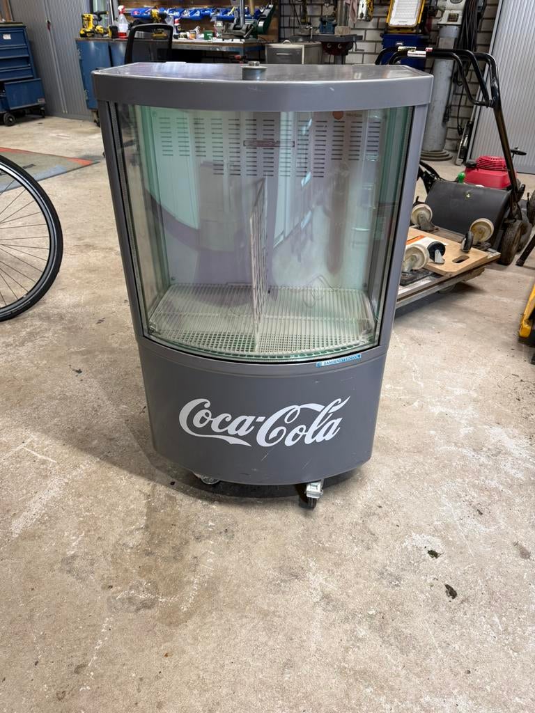 Coca Cola koelkast, Ophalen, Zonder vriesvak, 75 tot 100 liter, 160 cm of meer