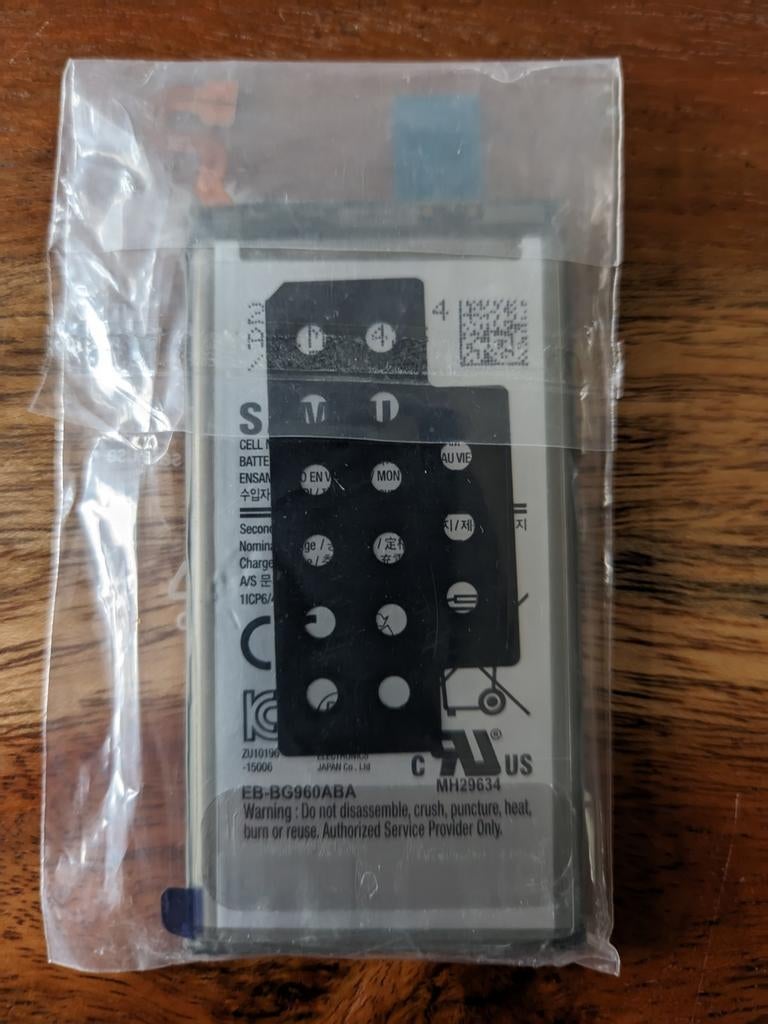 Nieuwe accu Samsung Galaxy S9 Batterij, Ophalen of Verzenden, Nieuw, Samsung