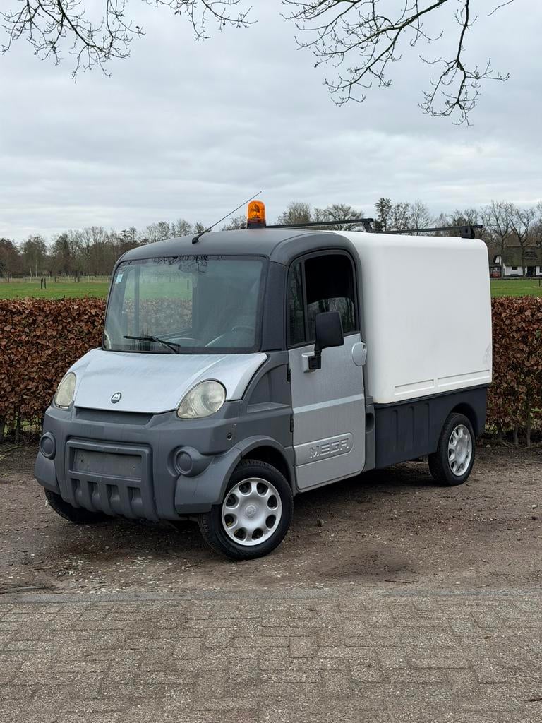 Aixam | MEGA 2 | Truck | GOEDE STAAT | 45KM | Brommobiel, Ophalen of Verzenden