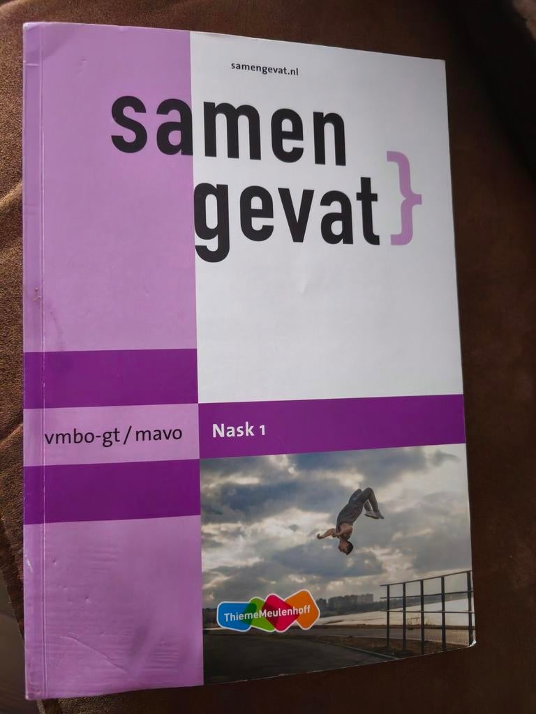 vmbo-gt/mavo Nask1, Boeken, Schoolboeken, Ophalen of Verzenden, Zo goed als nieuw, VMBO, Nederlands