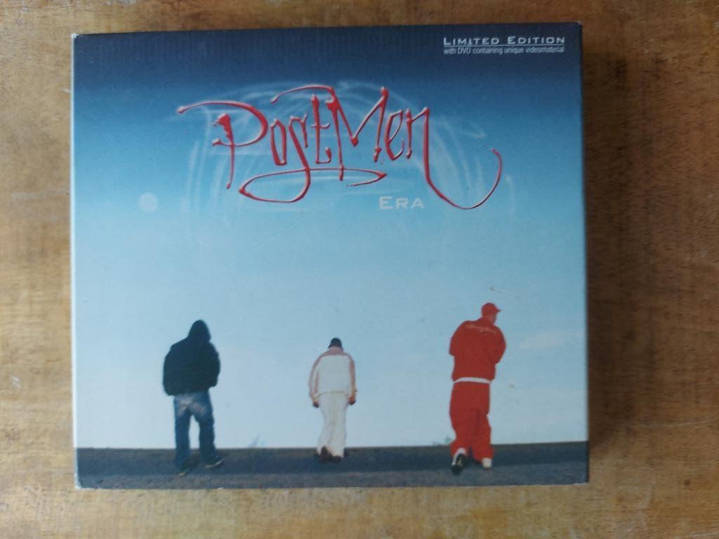 CD + DVD Postmen – Era (CD en DVD), Ophalen of Verzenden, 2000 tot heden, Zo goed als nieuw