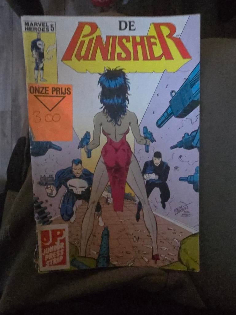 De Punisher Marvel Heroes 5 stripboek, Ophalen of Verzenden