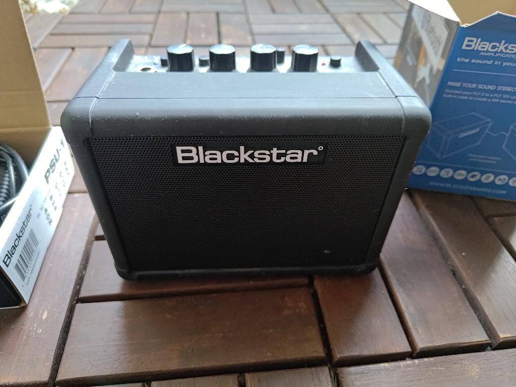 Blackstar FLY 3 Mini Amp inclusief adapter, Muziek en Instrumenten, Ophalen of Verzenden, Gebruikt, Minder dan 50 watt