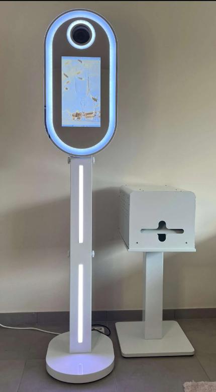 Gloednieuwe Photobooth te koop | Met Printer cover, Ophalen, Nieuw, Overige