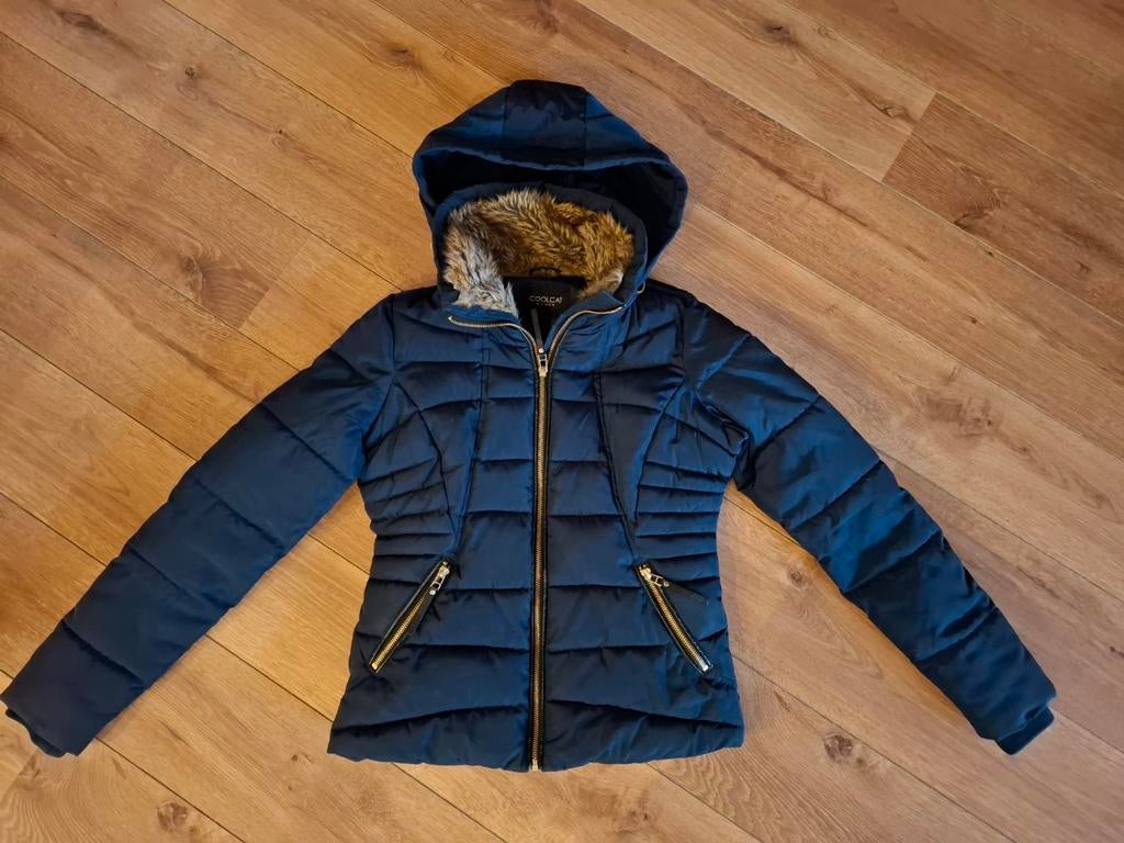 Coolcat winterjas meisje maat XS, Ophalen of Verzenden, Zo goed als nieuw