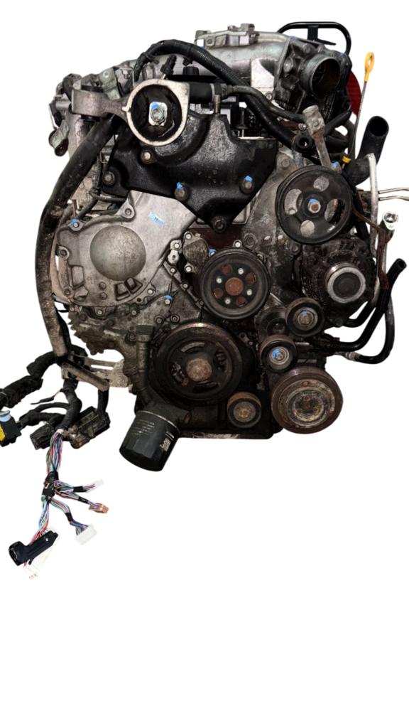 NISSAN MURANO II NAVARA PATHFINDER 2.5 DCI 2012 190PK MOTOR, Gebruikt, -, -, Ophalen of Verzenden