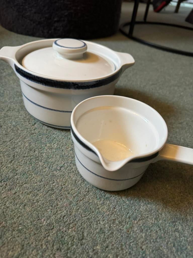 Fjord Rörstrand Sweden, Ophalen of Verzenden, Zo goed als nieuw, Overige materialen, Pot, Bus of Blik