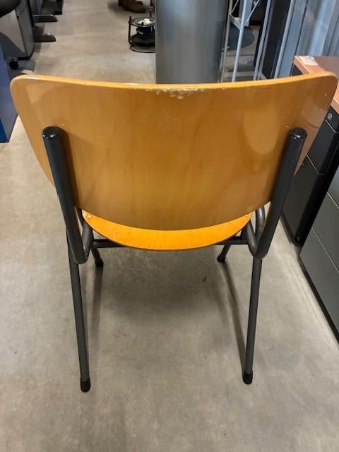 Stapel / kantine stoelen, Huis en Inrichting, Stoelen, Ophalen, Gebruikt, Overige kleuren, -