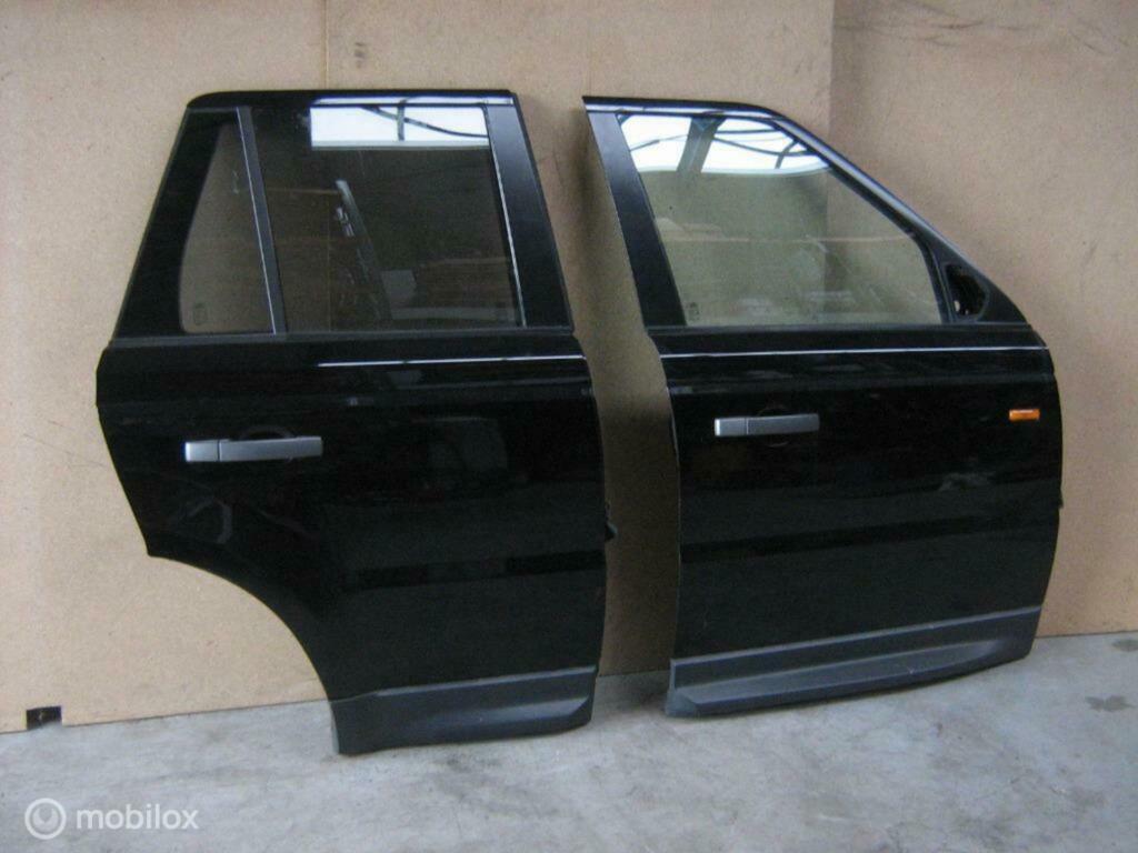 Deuren Range Rover Sport Portieren Zwart Deur Portier Black, Auto-onderdelen, Carrosserie en Plaatwerk, Gebruikt, Deur, Ophalen of Verzenden