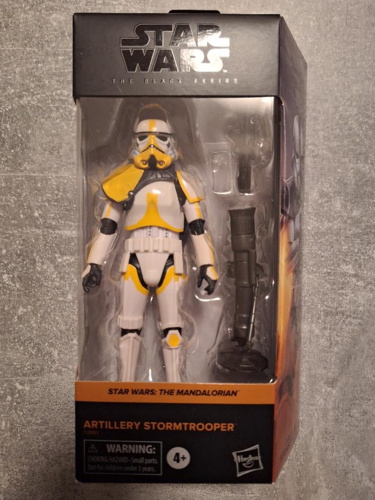 Star Wars Artillery Stormtrooper (MAN 13), Verzamelen, Star Wars, Ophalen of Verzenden, Zo goed als nieuw, Actiefiguurtje