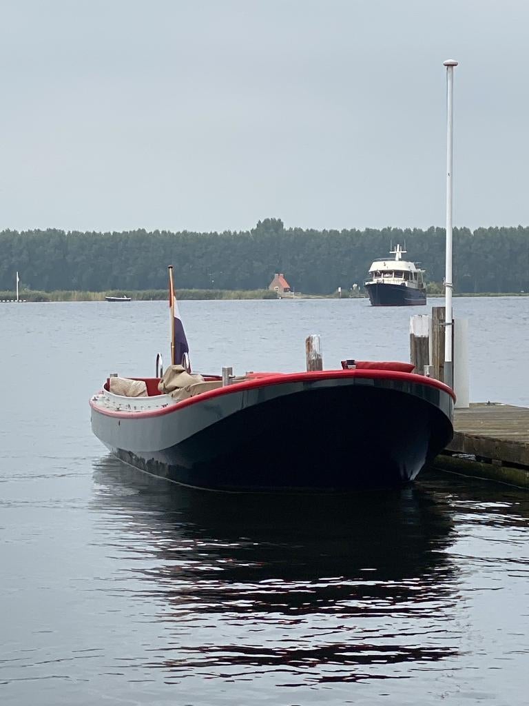 Stalen sloep 8.85m | Zeer stabiel & stil | Vetus 42pk | Teak, Watersport en Boten, Sloepen, Ophalen, Gebruikt, Staal, Binnenboordmotor