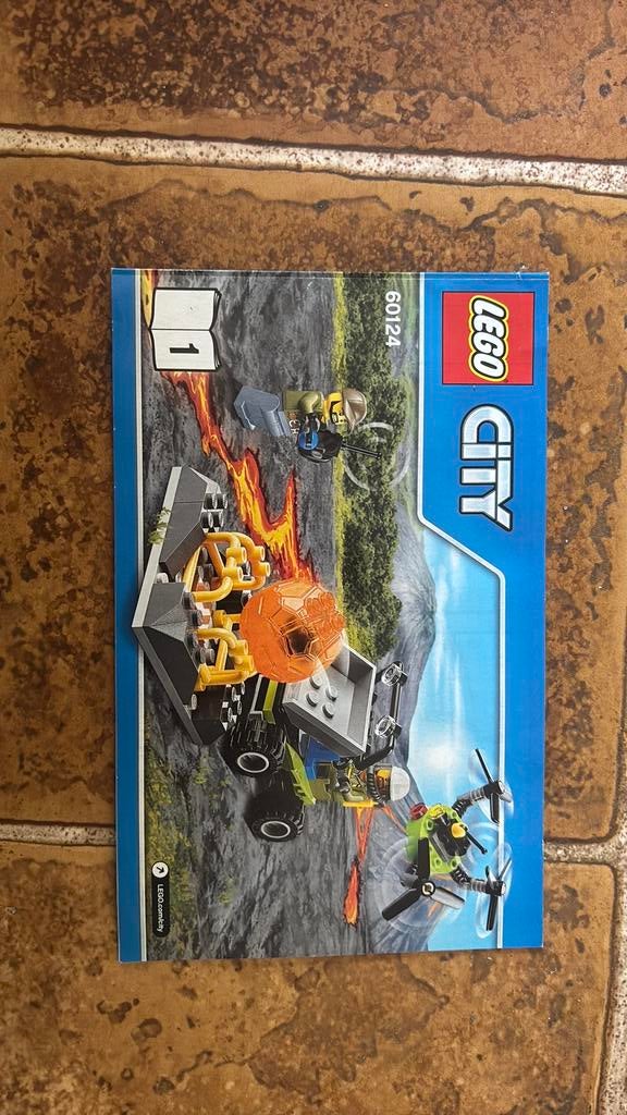 Lego 60124, Ophalen of Verzenden, Zo goed als nieuw