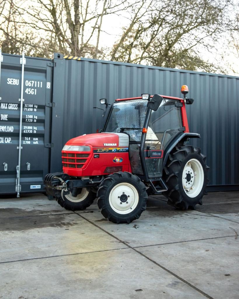 Yanmar RS300 compact tractor met cabine verwarming airco, Zakelijke goederen, Agrarisch | Tractoren, Overige merken, Gebruikt