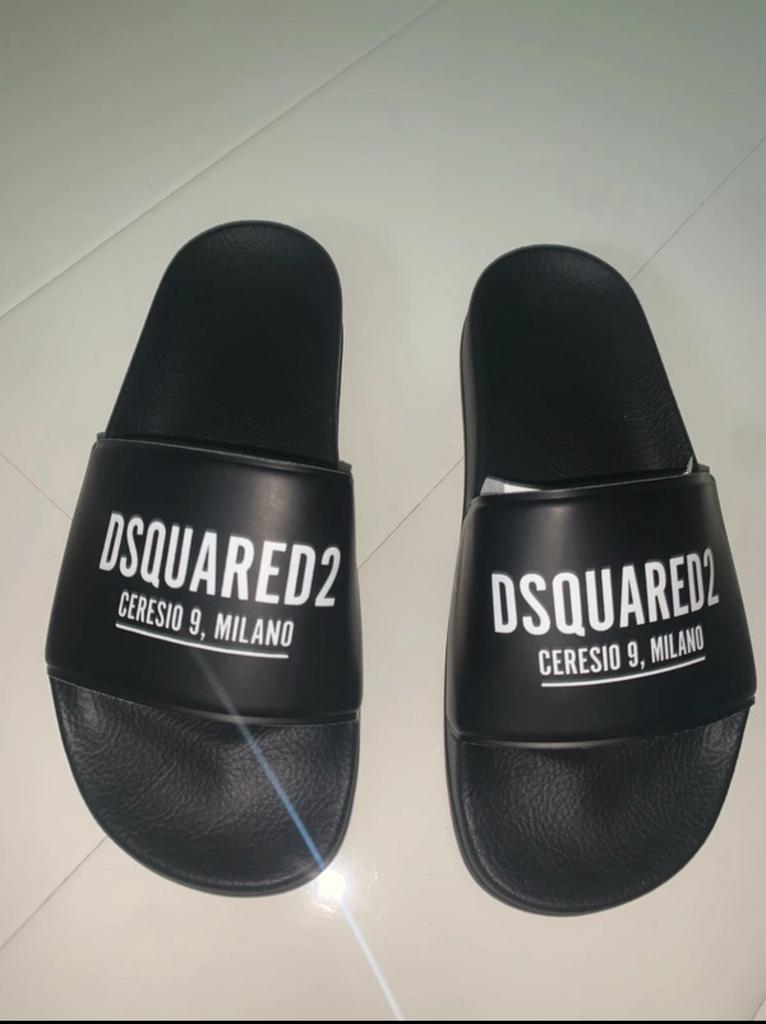 Slippers Dsquared2, Ophalen of Verzenden, Nieuw