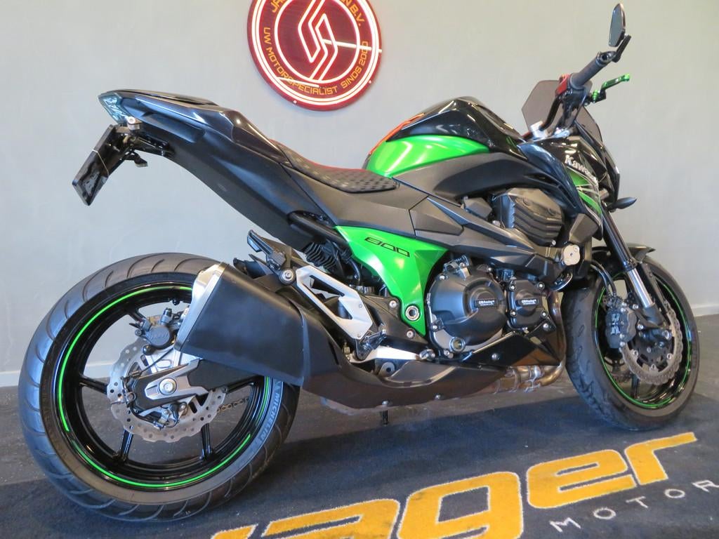Kawasaki Z800 Z 800 ABS NAKED TOPSTAAT! (bj 2013) - foto 3