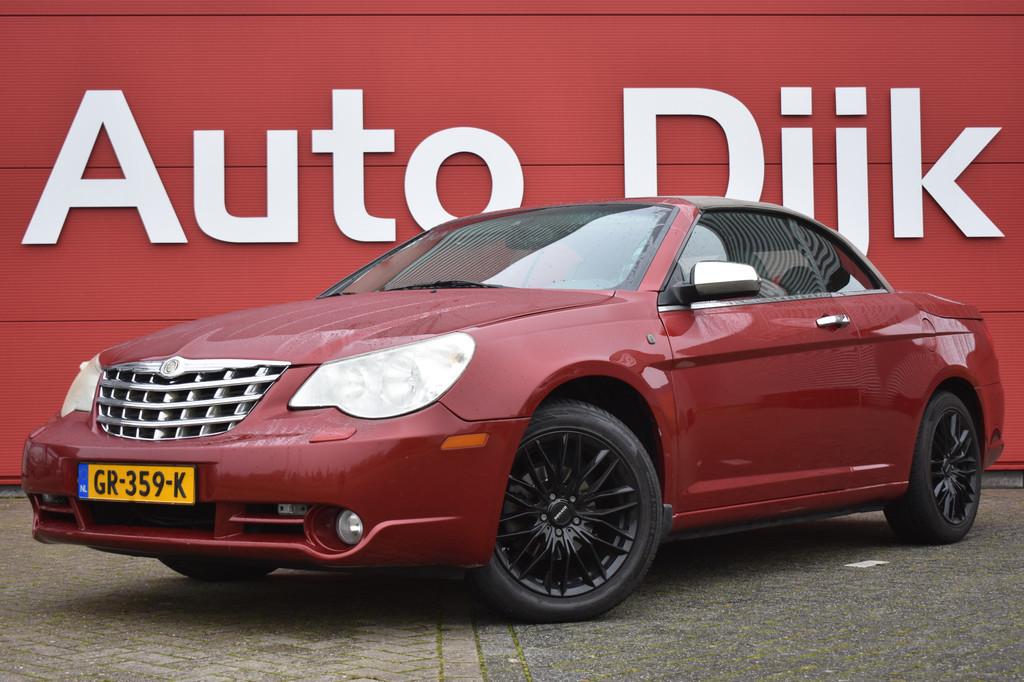 Chrysler Sebring Cabrio 2.7 Limited Business Edition Leder |, Gebruikt, Beige, 190 pk, Cabriolet