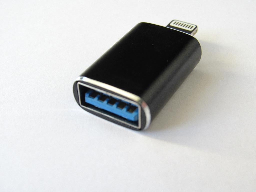 Lightning naar USB 3.0 adapter nieuw, Postadres, E-mailadres, Nieuw, Ophalen of Verzenden