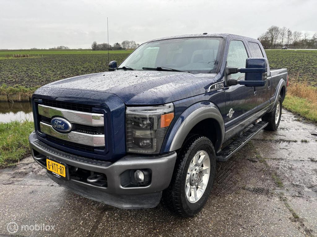 Ford USA F-250 Supercrew 4x4 Lariat, Automaat, 2880 kg, 402 pk, Leder