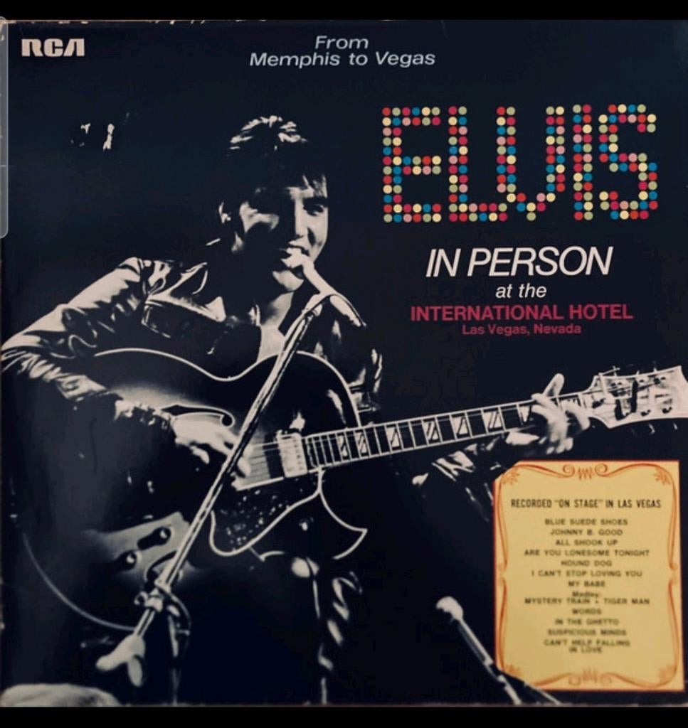 Dubbel lp elvis presley, Ophalen of Verzenden, Zo goed als nieuw, 12 inch, Poprock