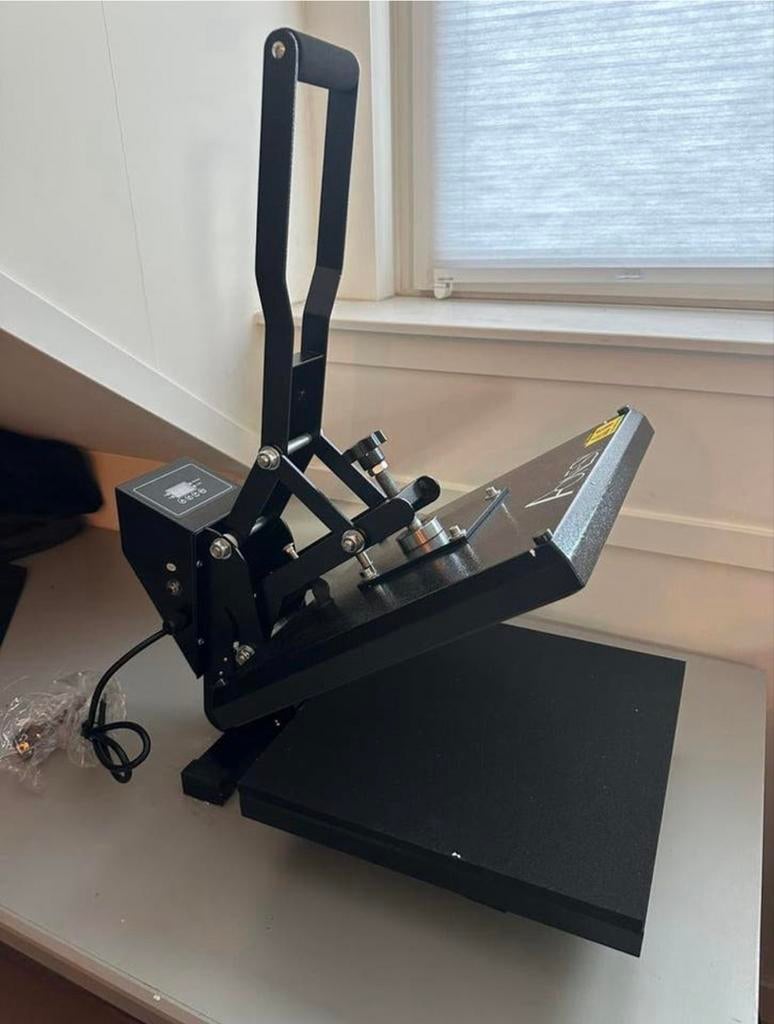 Aonesy Hittepers / Transferpers / T-shirt pers 15x15 inch, Ophalen, Nieuw