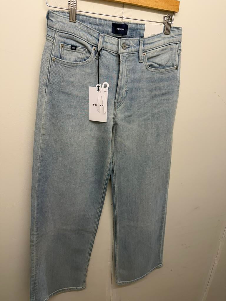 Nieuwe Denham Mio dames jeans 26-30, Verzenden, Nieuw, Blauw, W27 (confectie 34) of kleiner